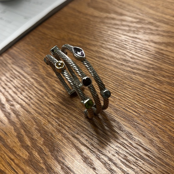 Silver Gemstone Bracelet - Picture 4 of 5